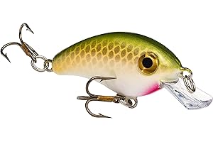 Strike King Bitsy Pond Minnow Crankbait Fishing Lure, 3/32 oz, Irresistible to Fish
