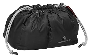 Eagle Creek Taschenorganizer Pack-It Specter Cinch Organizer für Koffer, Trolley und Tasche, ebony