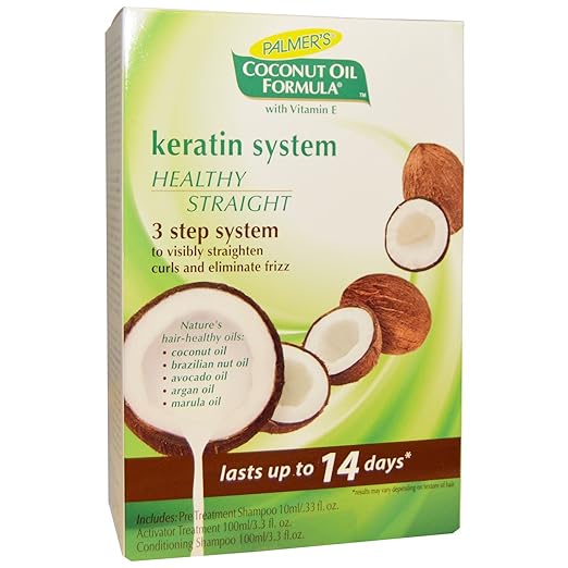 coconut cream for hair straightening