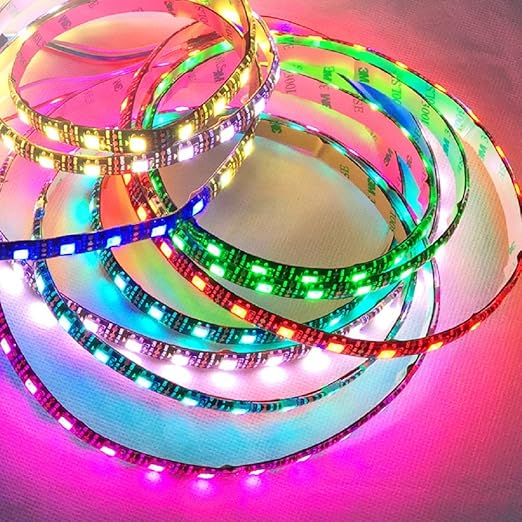 ws2812b adressable pixels cinta led rgb