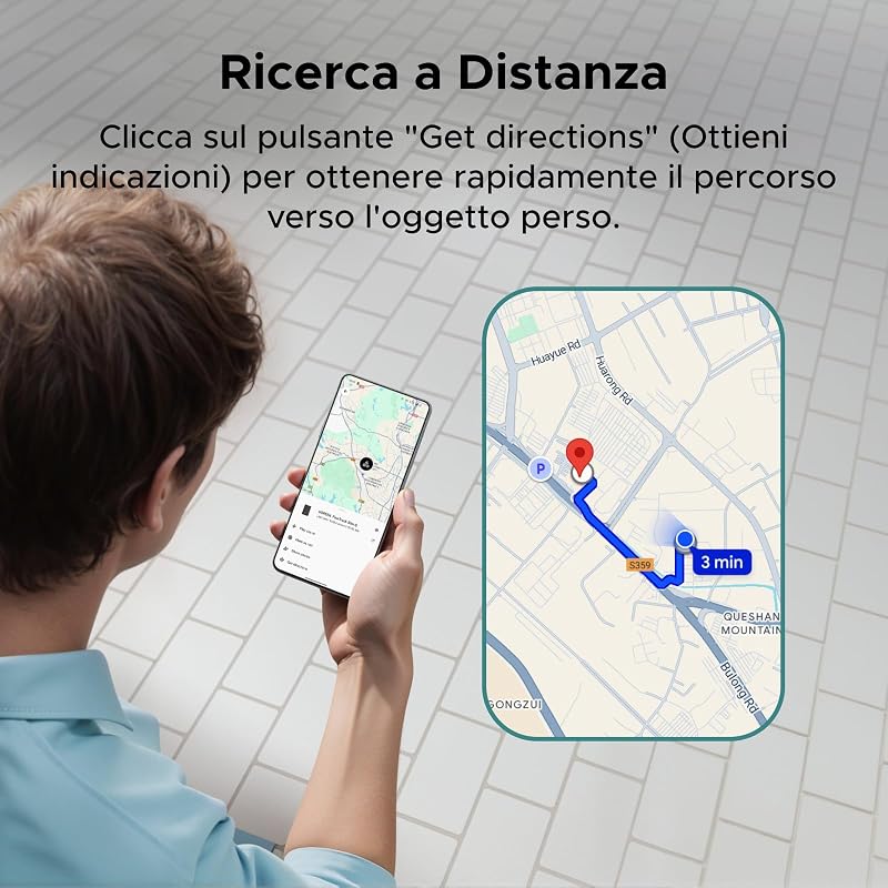 FineTrack Slim G Smart Finder Solo Android 1.7mm