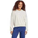 adidas Women’s Essentials Small Logo Feel Cozy Sweatshirt