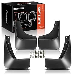 A-Premium Set of 4PCS Mud Flaps Splash Guards