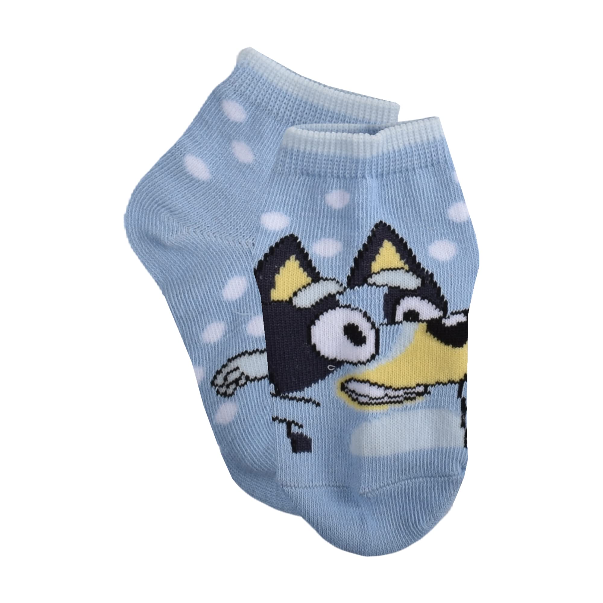 Bluey 5PK CHEER SHORTIE SOCKS