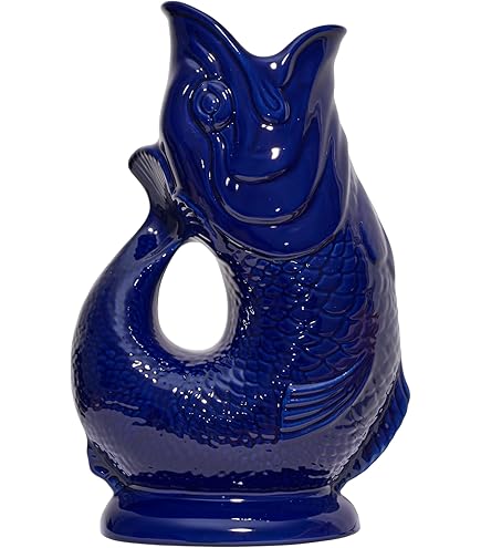 Amazon.com: The Original Gluggle Jug - Pale Blue Gluggle Jug in