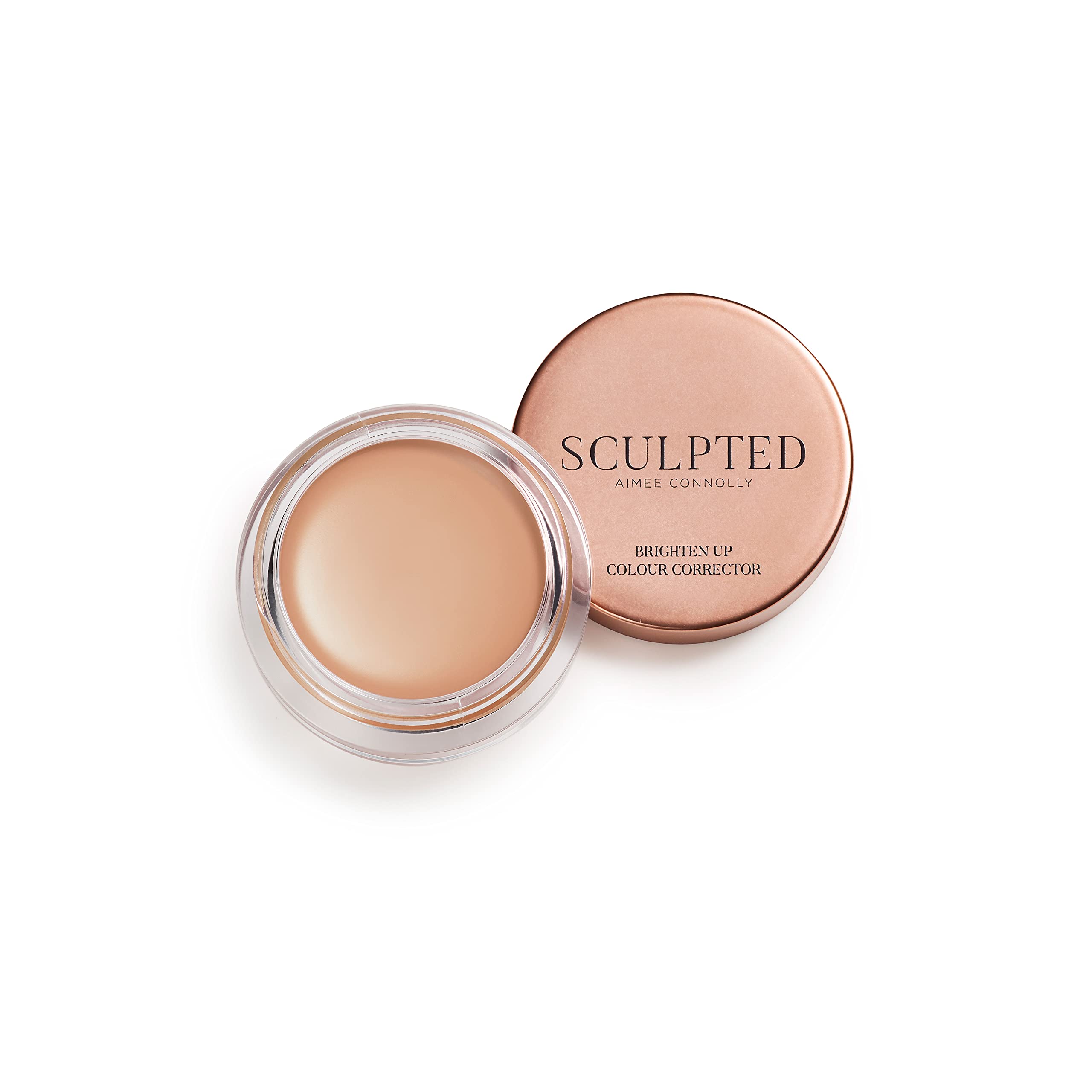 Brighten Up Under Eye Colour Corrector from Sculpted by Aimee (Light) – 7g Cruelty-Free Imperfection and Fine Line Cream Corrector