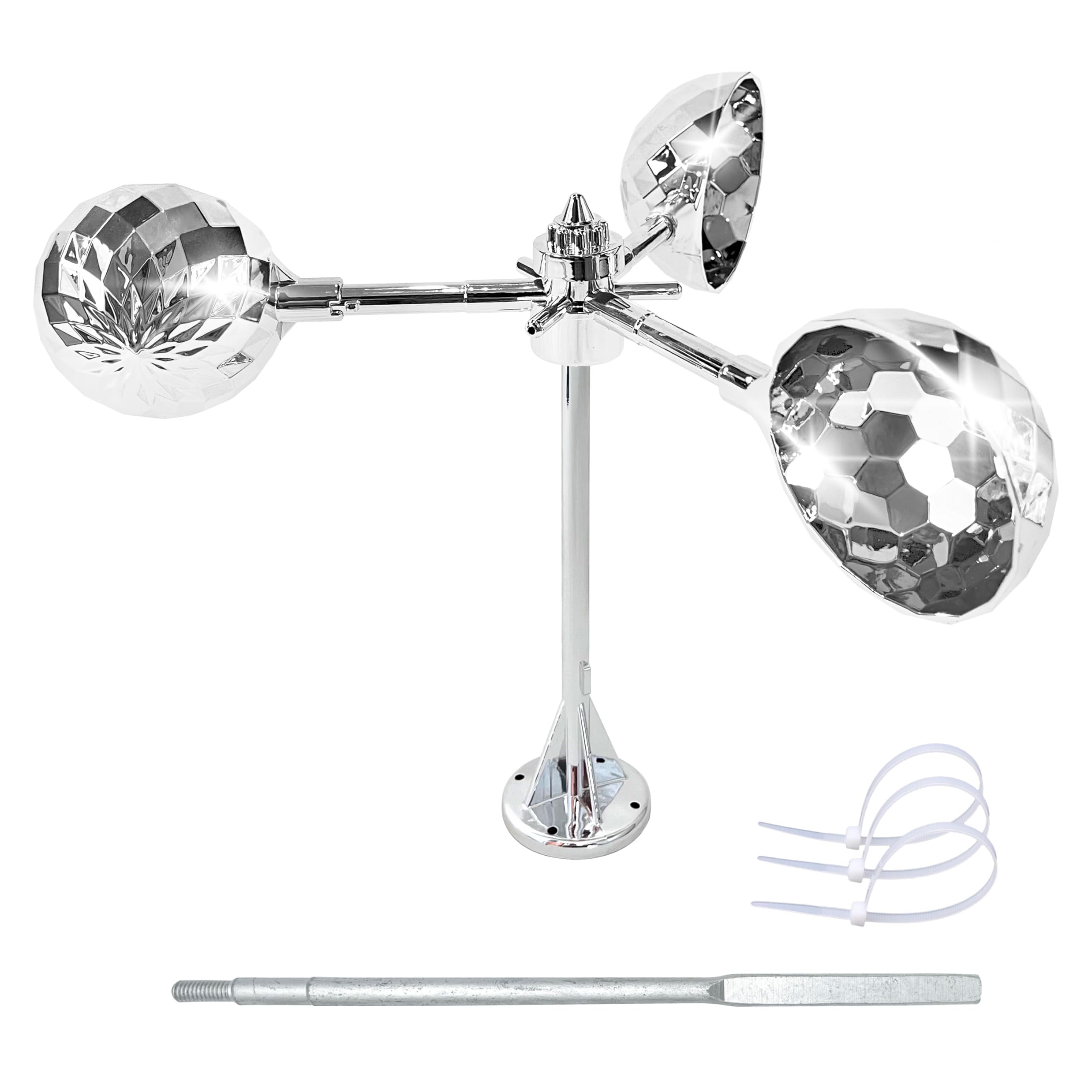 eyijklzo Birds Reflect Deterrent Visual Bird Scarer Deterrent Devices Outdoor Bird Control Repellent for Seagull Pigeon Woodpeckers Devices to Keep Birds Away from Your House Farm Boat