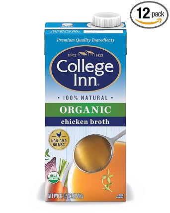 Del Monte inn Organic chk broth 32floz (024000622543)