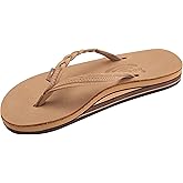 Rainbow Sandals Women’s Double Layer Flirty Braidy Premier Leather w/Single Braided Strap