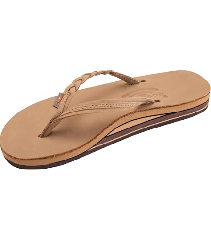 Amazon.com | Rainbow Sandals Women's Double Layer Premier Leather