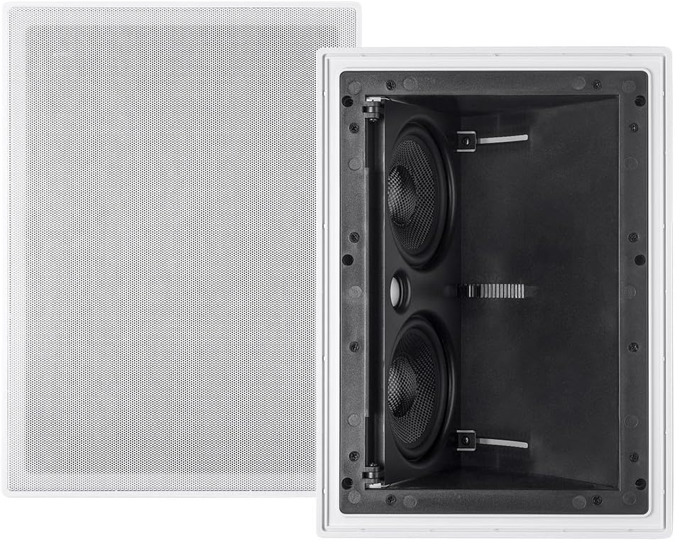 monoprice in wall speakers
