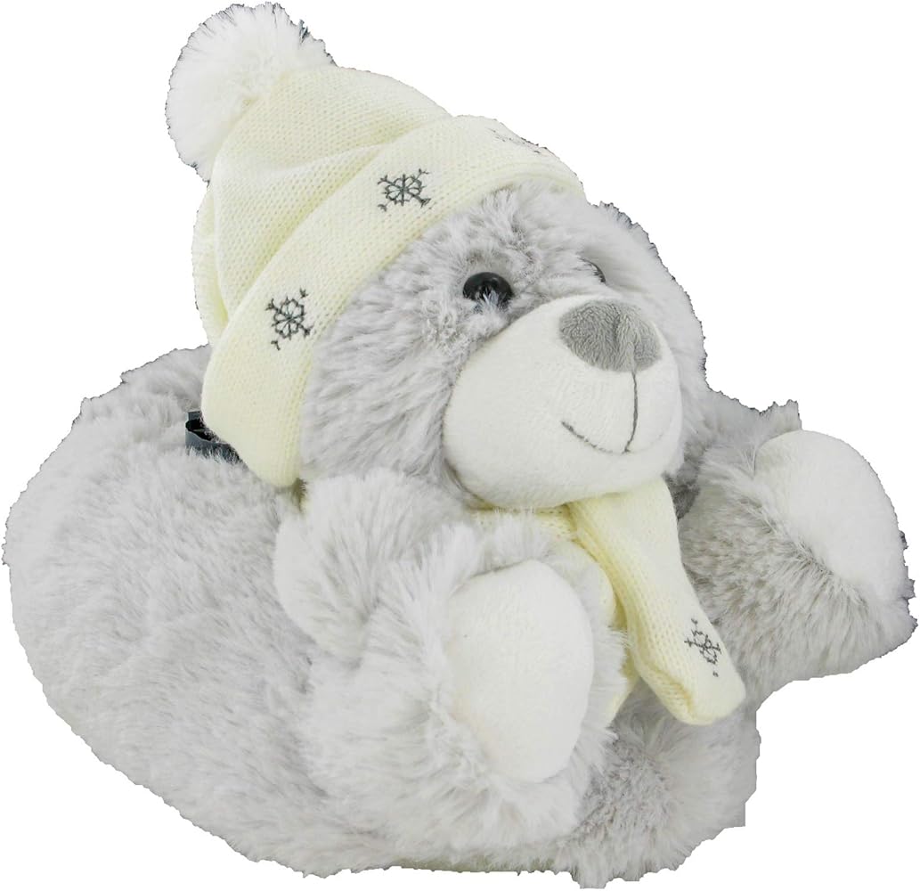 womens teddy bear slippers