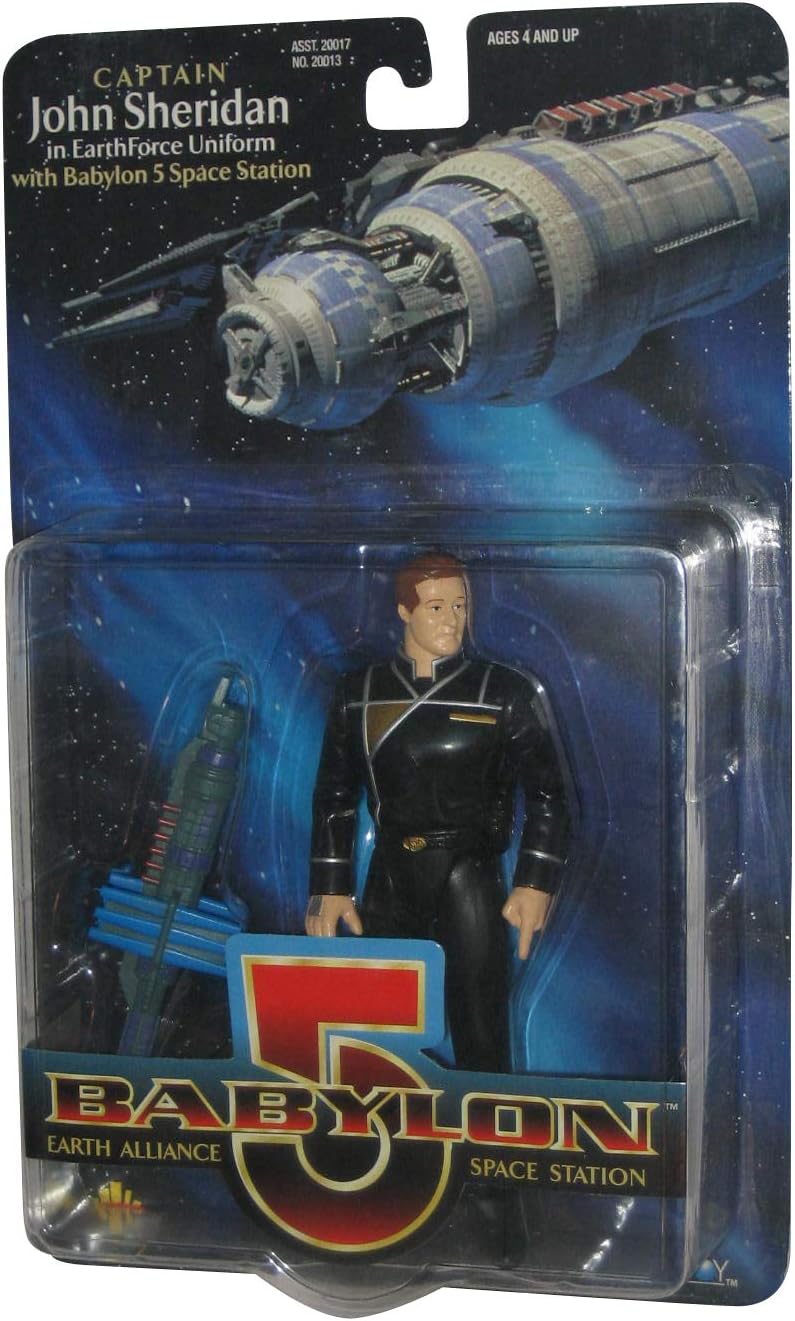 Babylon 5 Captain Sheridan Action Figure