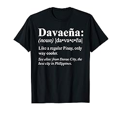 Pinay Davao City Philippines Gift - Davaeña