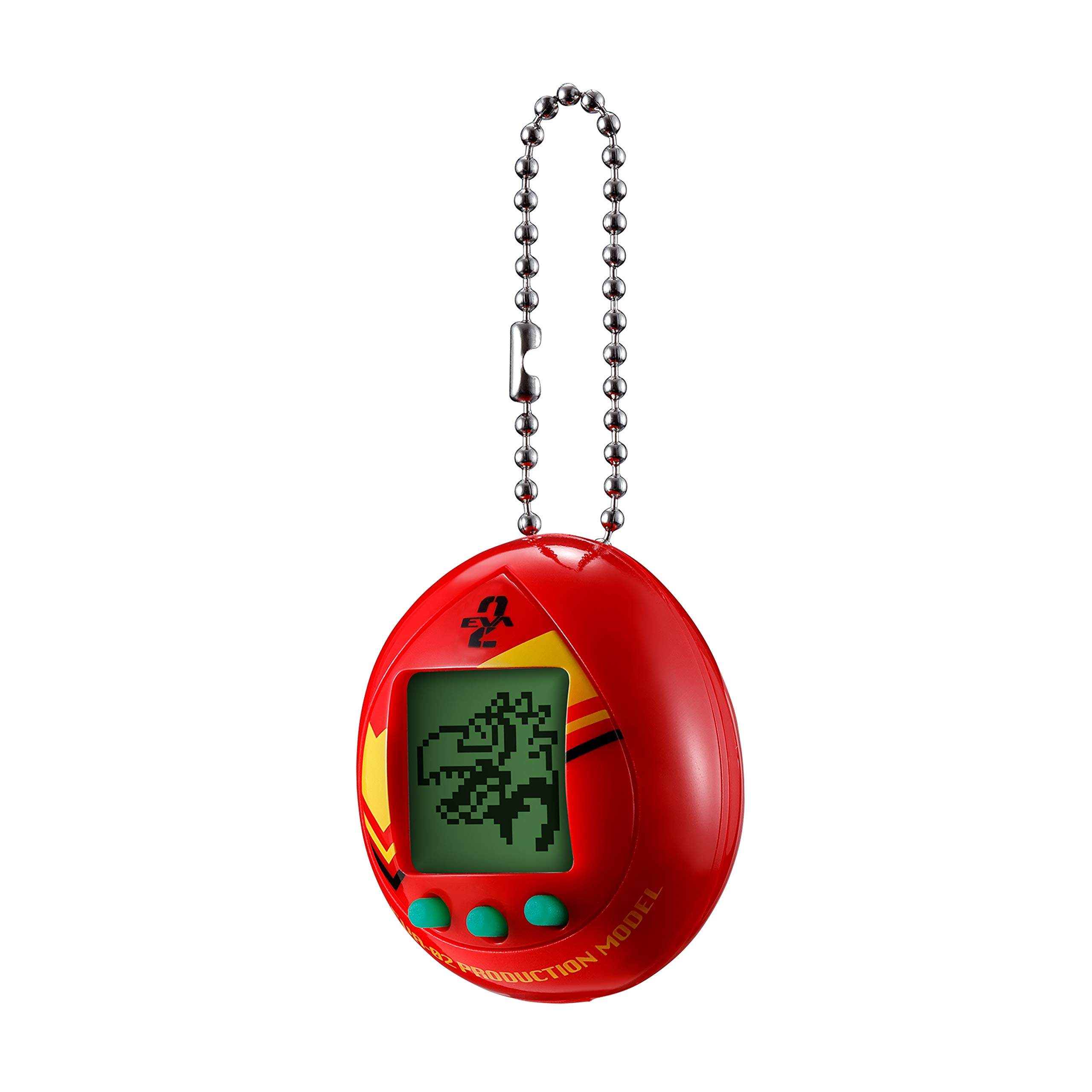 Tamagotchi Nano x Evangelion - Evatchi Asuka (Japanese Version)