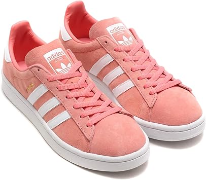 Amazon Co Jp アディダス キャンパス レディース タクティルローズ ランニングホワイト クリスタルホワイト B 日本国内正規品 30 0cm スポーツ アウトドア