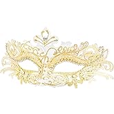 Hoshin Masquerade Mask, Mardi Gras Deecorations Venetian Masks for Womens