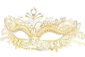 Hoshin Masquerade Mask, Mardi Gras Deecorations Venetian Masks for Womens
