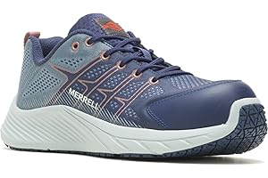 Merrell Moab Flight CF, Women's, Comp Toe, EH, Slip Resistant, Low Athletic, Work Shoe
