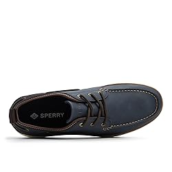 Sperry Men's Moc Neo Boat Shoe, Navy, 10