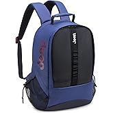 Jeep JS011B Laptop Travel Backpack, Navy