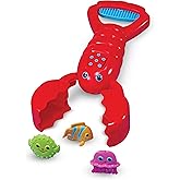 Melissa & Doug Sunny Patch Louie Lobster Claw Catcher - Grab-and-Squeeze Pool Toy