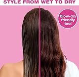 Conair Knot Dr Detangler Pink Case Wet Dry Hair Tangles No Pulling view 6