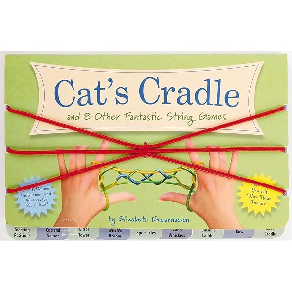How To Do Witches Broom Cat's Cradle