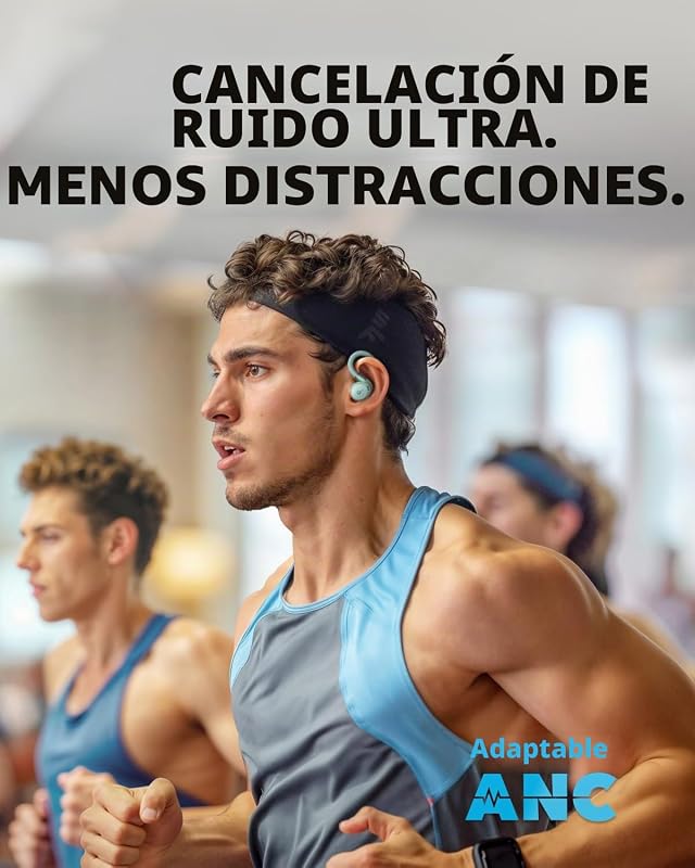Anker Soundcore Sport X20 Auriculares Deportivos con Cancelación de Ruido