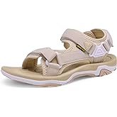 DREAM PAIRS Women’s Arch Support Hiking Sandals Sport Outdoor Athletic Comfortable Summer Beach Water Sandals