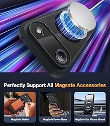 Diaclara Magnetic Designed for iPhone Air Case Full