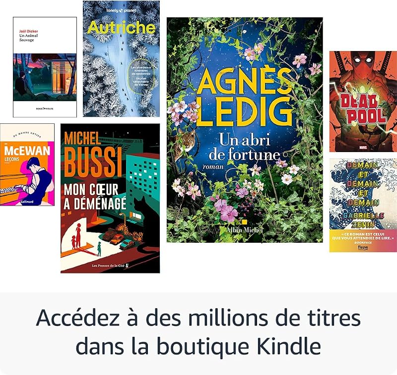 Kindle Colorsoft Signature Edition 32 Go (modèle 2024) : avec écran couleur, éclairage avant à réglage automatique, charge sans fil et grande autonomie (noir métallisé)