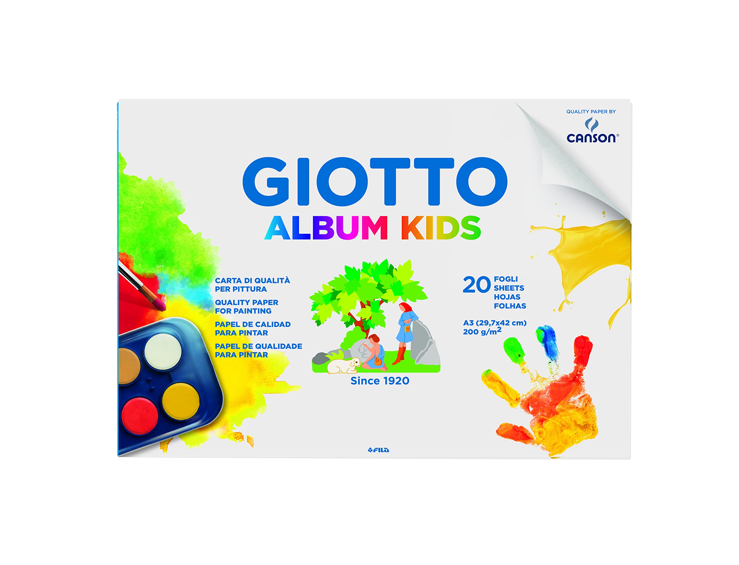 Giotto – Album A3, 580500