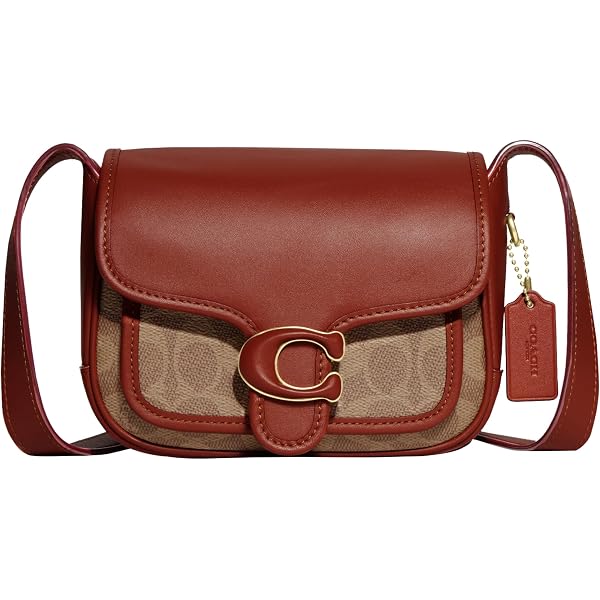 COACH Color-Block Coated Canvas Signature Wyn Small Wallet B4/Tan