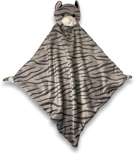 Baby Fleece Plush Throw Blanket - 30x43 Inch, Soft & Cozy, For Crib, Stroller, Toddler (Ivory Monkey) - View #9