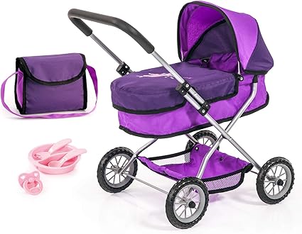 bolso para carritos de muñecas