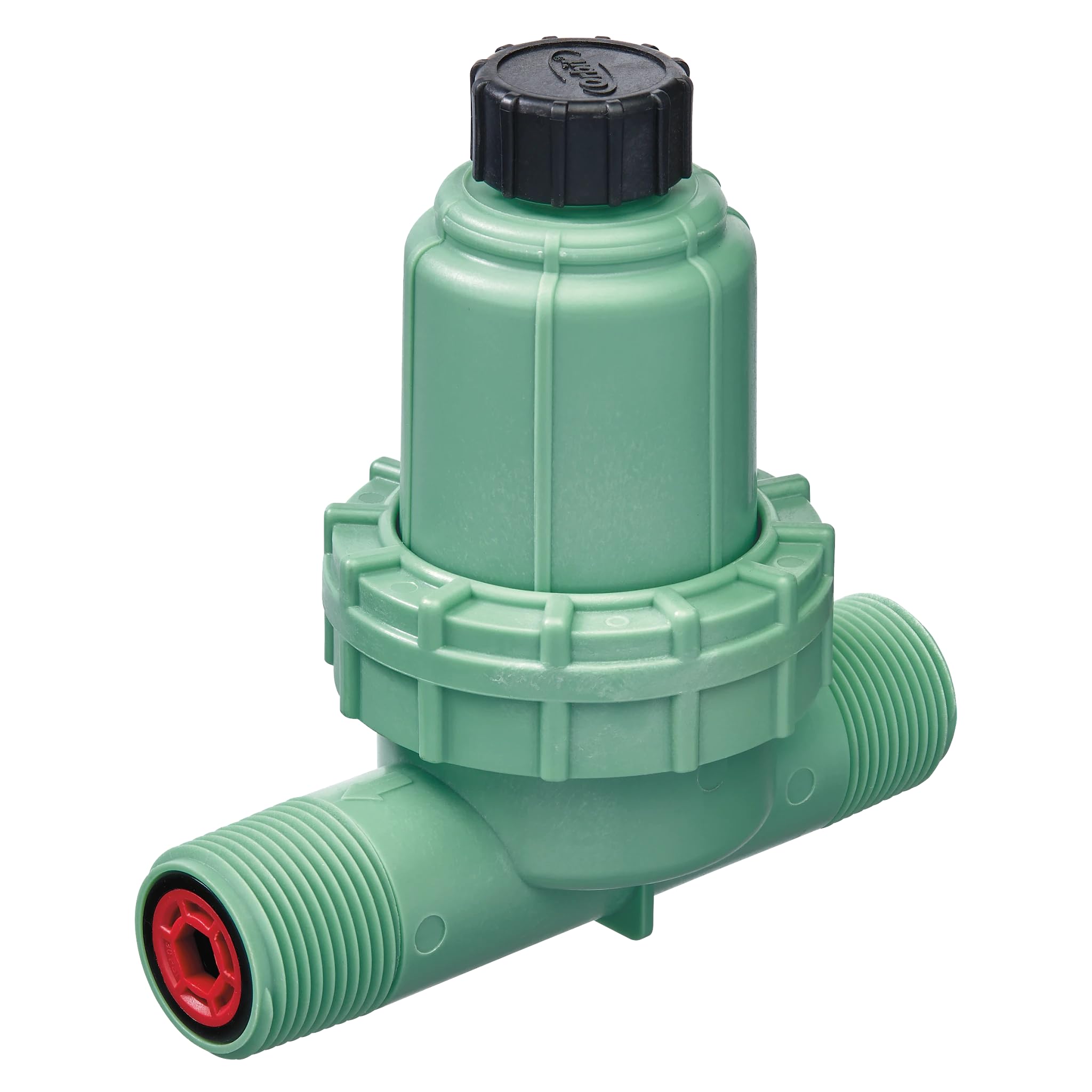 Photo 1 of Orbit 67798 30 PSI Drip Irrigation Pressure Regulator Filter 1" MPT 3-in-1 System with Drip-Lock Adapter