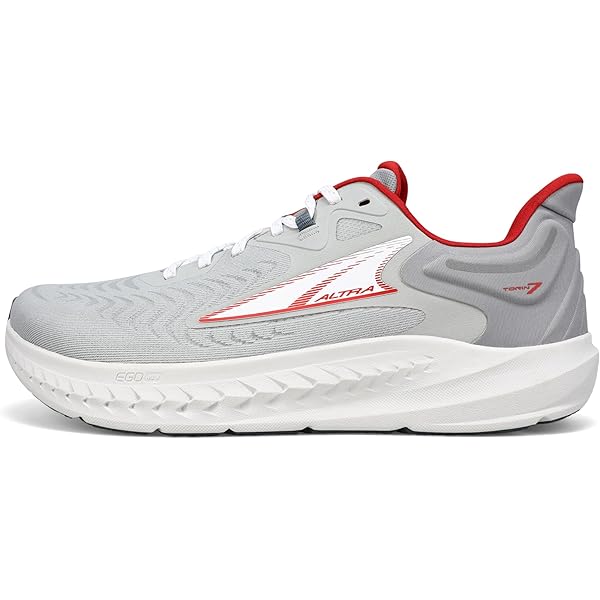 Amazon.com | ALTRA Men's Torin 7 Road Running Shoe, Gray/Red