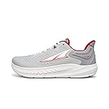 ALTRA Men's Torin 7 Road Running Shoe, Gray/Red, 8