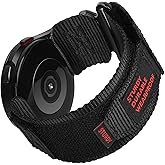 Compatible with Cubitt Viva Pro Smart Watch Band, Lamshaw Quick Release 22mm Rugged Nylon Sports Strap with Woven Loop Design Compatible for Cubitt Viva Pro, Viva, Aura Pro 2, 1 / Aura 2, 1 / Terra Smart Watch