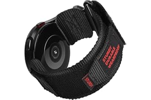 Compatible with Reebok Pulse Smartwatch Bands, Lamshaw Rugged Nylon Sports Strap with Woven Loop Design Compatible with Reebo