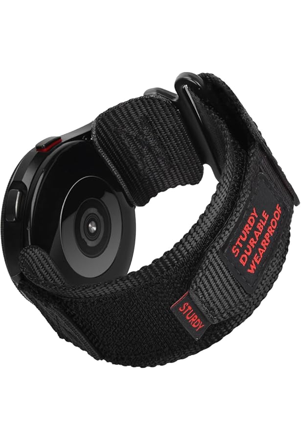 Compatible With EIGIIS K55 Smartwatch Bands, Lamshaw Stainless Steel Metal Replacement Strap Bracelet Compatible With PUREROYI 1.32'' C21/C20 Pro/VALYV K22 /EIGIIS K22/EIGIIS K55/Bassizo K55/TAOPON - View #11