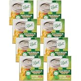 Ball Regular Mouth Lids for Glass Mason Jars, Used for Canning, Pickling, Juice, Jam, Jelly 12-Count, Pack of 8 (96-Lids Total)