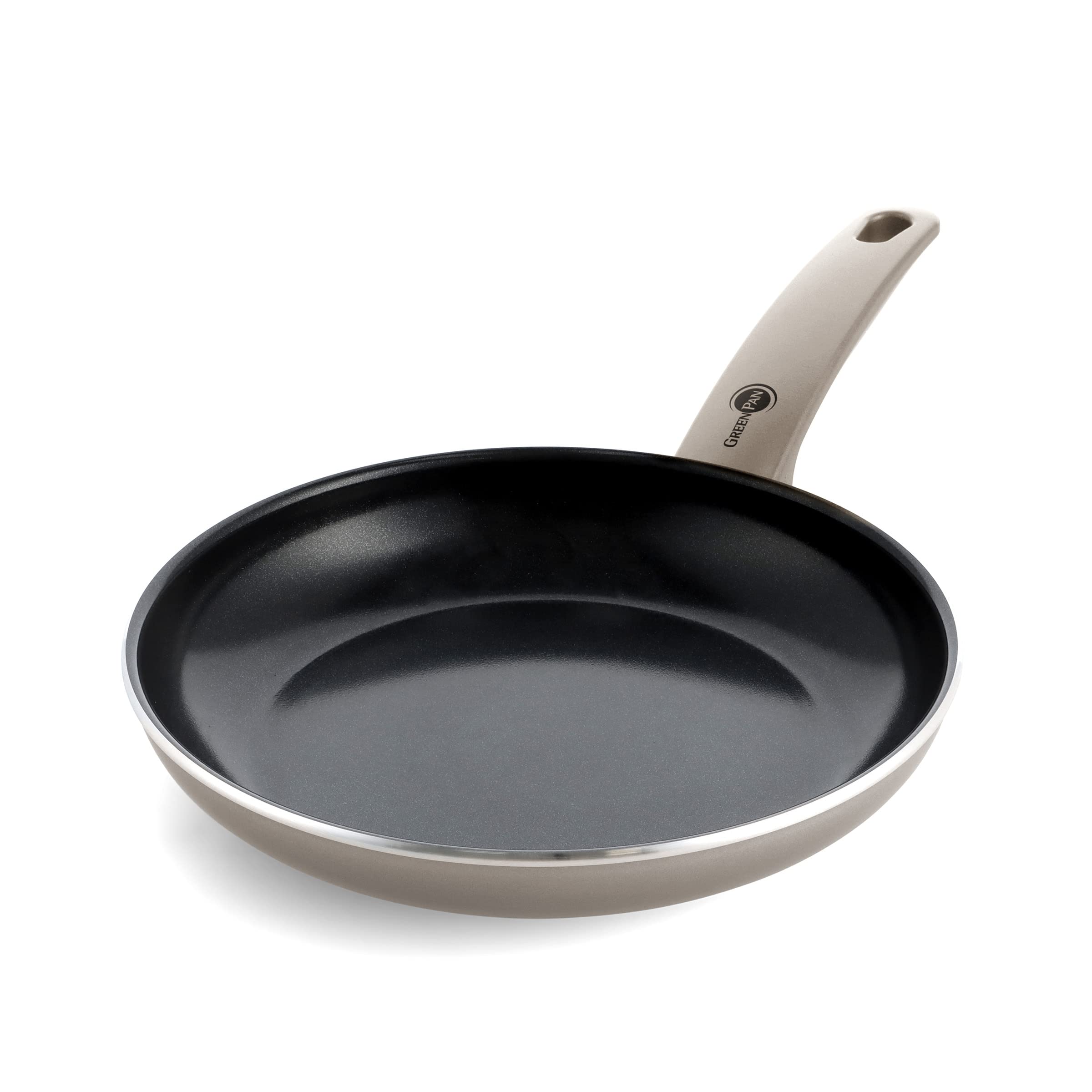 GreenPan Cambridge Non-Stick 24 cm Frying Pan, PFAS Free, Bronze
