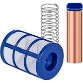VOKPIT Copper Anode Replacement Kit for Solar Pool Cleaner Chlorine-Free Sun Shock &amp; Water Purifier Automatic Pool Cleaner up to 35,000 Gal
