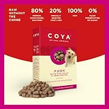 COYA Freeze-Dried Dog Food Pork 150g 80/20 Grain Free Hypoallergenic view 3
