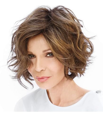 Amazon.com : Paula Young Rosalie Wig Fabulous Mid-Length Wig  display picture 3