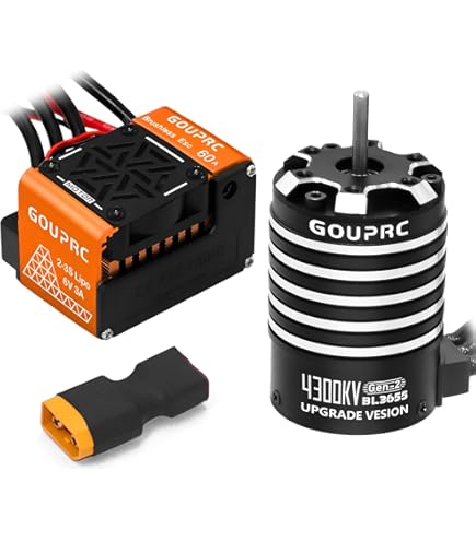 Ｋｏｓｅｉ Amazon.com: Kyosho 82247 Speed House Brainz 8 Brushless ESC