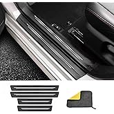 TACOPETS Door sill Protector, Door sill Scratch Protection (for All car Models)（4PC）