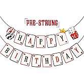 Casino Happy Birthday Banner, Casino Theme Party Decorations, Poker Decorations for Party, Casino Night Party Decor, Las Vegas Themed Party Decorations